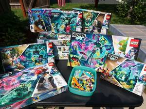 lot 62 image: Lot of lego sets (10)