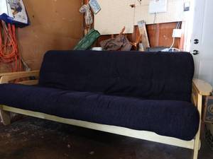 lot 303 image: 80 x 44 Futon good condition
