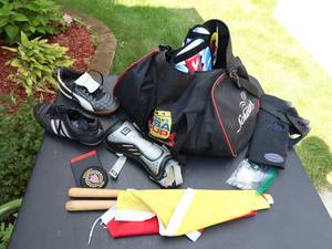lot 305 image: Lot of Soccer Gear