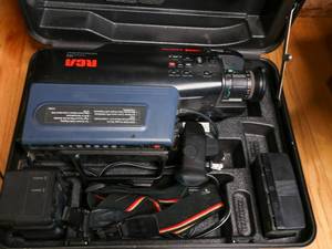 lot 442 image: RCA VHS video camcorder