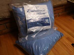 lot 446 image: Pair of MyPillow travel pillows