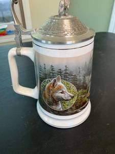 lot 316 image: Tankards collectible call of the wild mug
