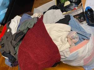 lot 357 image: Lot of Assorted Clothes