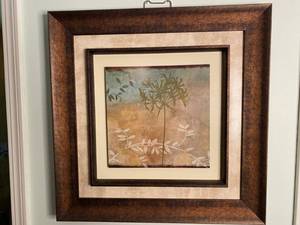 lot 354 image: Water Color Style Painting
