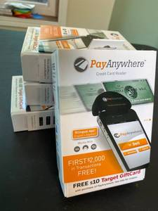 lot 318 image: Pay anywhere credit card readers