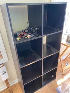 lot 322 image: Book self Organizer