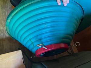 lot 337 image: Set of Christmas Tree stands (metal and Plastic)