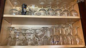lot 467 image: 48 piece stemware lot