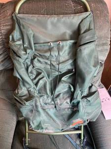 lot 294 image: Vintage Jasper backpacking backpack
