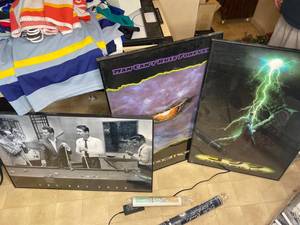lot 300 image: Lot of five posters
