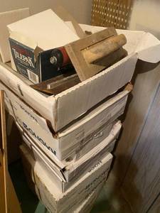lot 96 image: Large lot of tiles