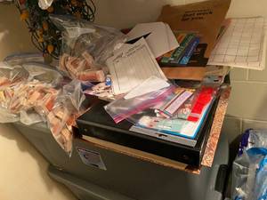 lot 99 image: STAMPIN UP  Lots of Stamps, Paper, Accessories