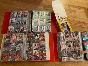lot 388 image: Hockey and Soccer cards