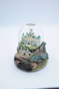 lot 236 image: Sleeping beauty Snow Globe