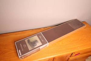 lot 161 image: Unopened Allen and Roth floating wall shelf