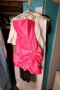 lot 215 image: Lot of formalwear and prom attire