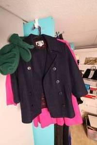 lot 217 image: Two childrens wool coats