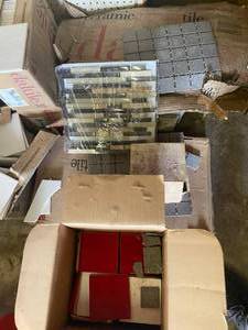 lot 12 image: Lot of Miscellaneous Ceramic Tiles