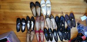 lot 360 image: Lot of Ladies Shoes Size 8.5- 9