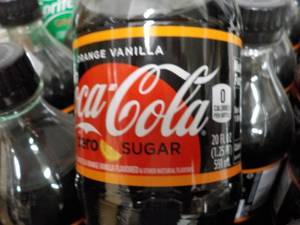 Case of 24 Bottles Orange Vanilla C...