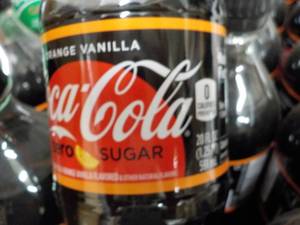 Case of 24 Bottles Orange Vanilla C...