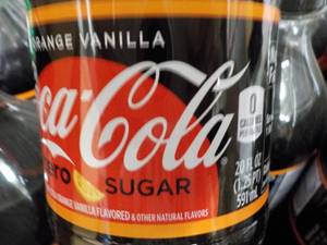 Case of 24 Bottles Orange Vanilla C...