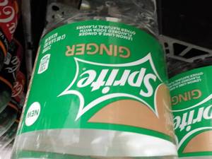 8 - 2 Liters Bottles Sprite Ginger...