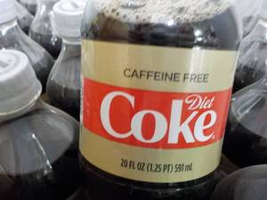 Case of 24 Bottles Caffeine Free Di...