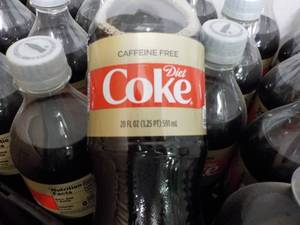 Case of 24 Bottles Caffeine Free Di...