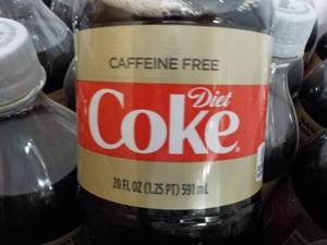 Case of 24 Bottles Caffeine Free Di...