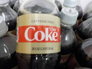 Case of 24 Bottles Caffeine Free Di...