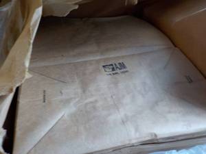 Lot of Brown Shopping Bags...