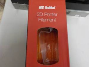 BuMat 3D Printer Filament- Orange...