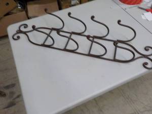 Wrought Iron 4 item Holder 36 long...