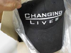 Case of 24 Changing Lives Hats...