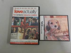 Nintendo DS Intendogs Games and DVD...