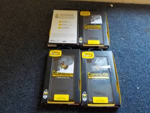 Lot of 4 Otter Box Commuter On The ...