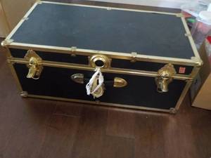 Black Trunk with Key...