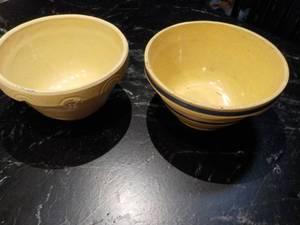 2 Vintage Bowls...