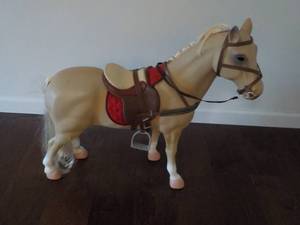 American Girl Doll Horse 23 x 21...