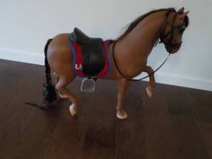 American Girl Doll Horse 23 x 21...