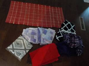 Rug, Quilt Squares, Pillow Cover, a...