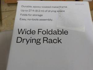 Wide Foldable Drying Rack...