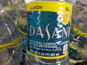 Case of 24 Bottles Dasani Lemon Fla...