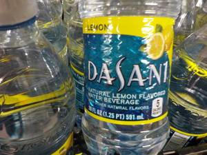 Case of 24 Bottles Dasani Lemon Fla...