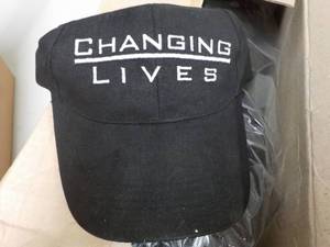 Case of 24 Changing Lives Hats...