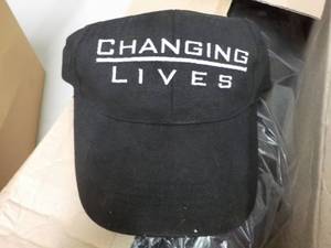 Case of 24 Changing Lives Hats...