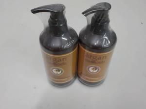 2 - 10.1 oz Bottles of Argan Diabel...
