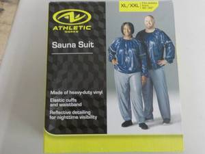 Athletic Sauna Suit Size XLXXL...