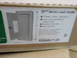 125 amps Main Lug Es Series Load Ce...